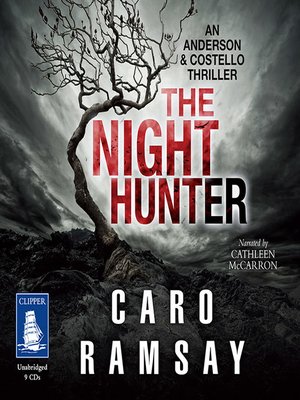 cover image of The Night Hunter--Anderson and Costello, Book 5